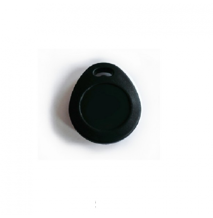 RFID přívěšek PC-02 černý, kvalitní a mechanicky odolný 